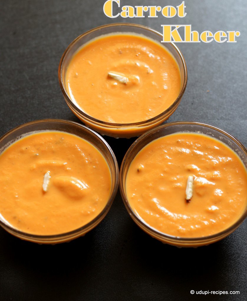 Carrot kheer #nutritious kheer