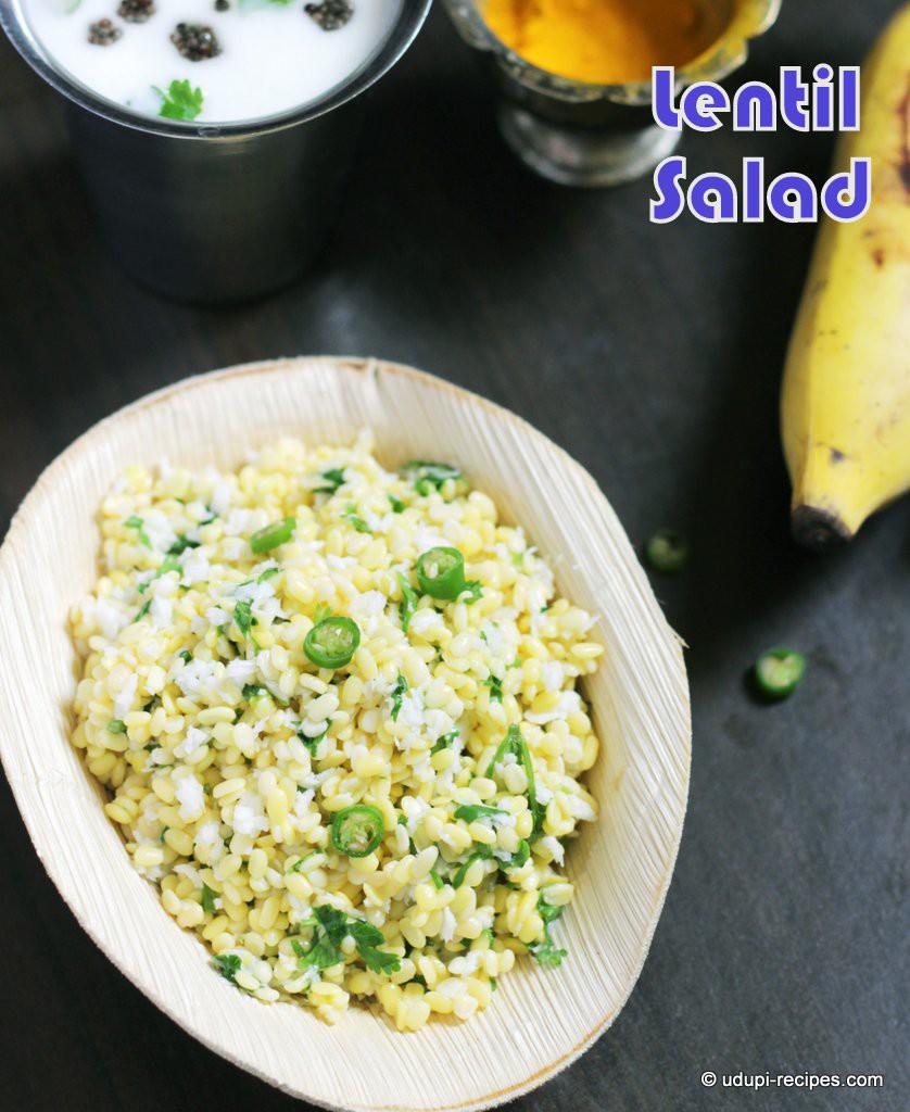 Moong dal salad #Ramanavami special