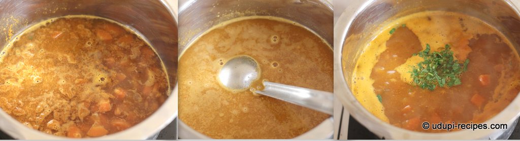tiffin sambar preparation step5