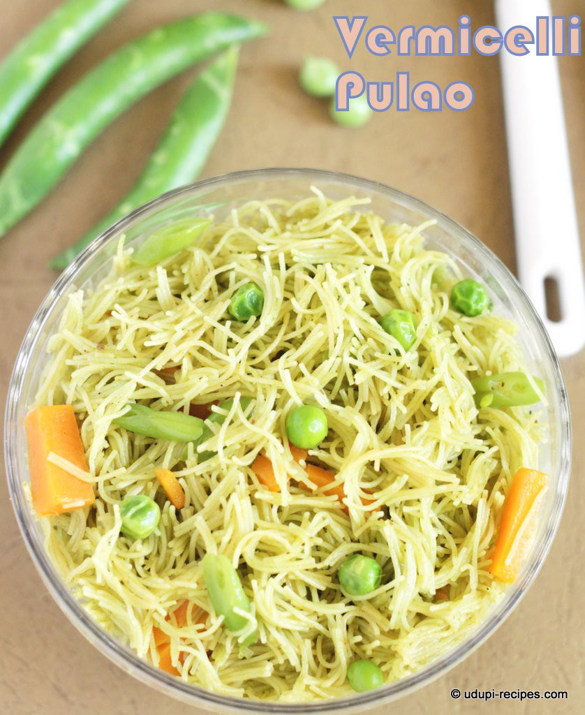 vermicelli pulao #easy breakfast #healthy