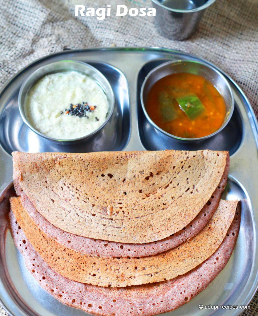 Ragi dosa #diabetic breakfast