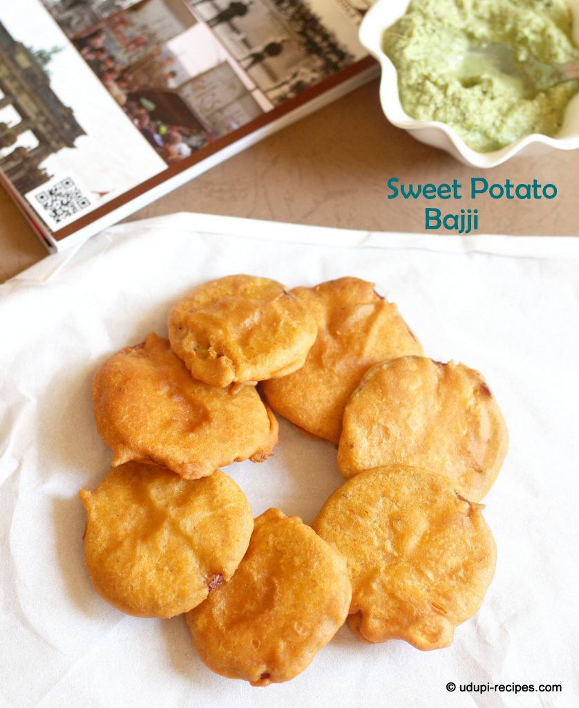 sweet potato bajji