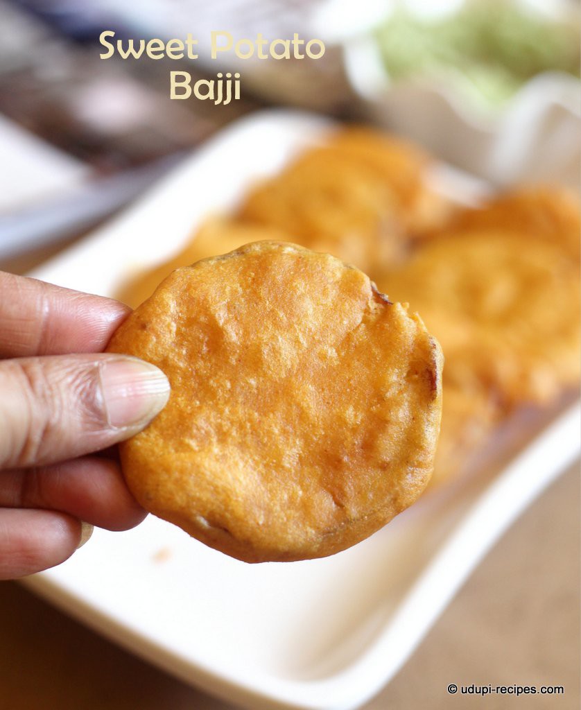 sweet potato bajji #easy snack