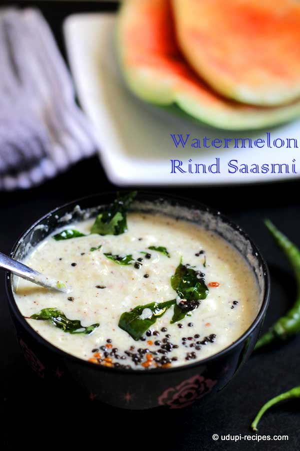 Comforting Watermelon Rind saasmi