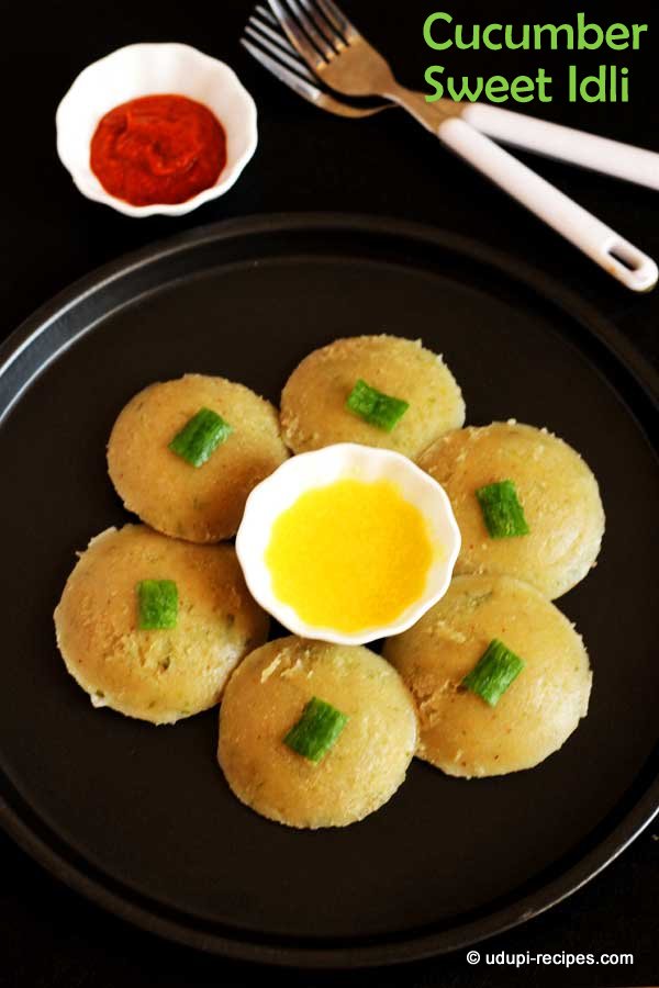 Cucumber-Idli