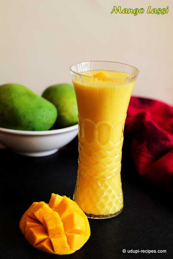 Mango Lassi #healthy summer drink