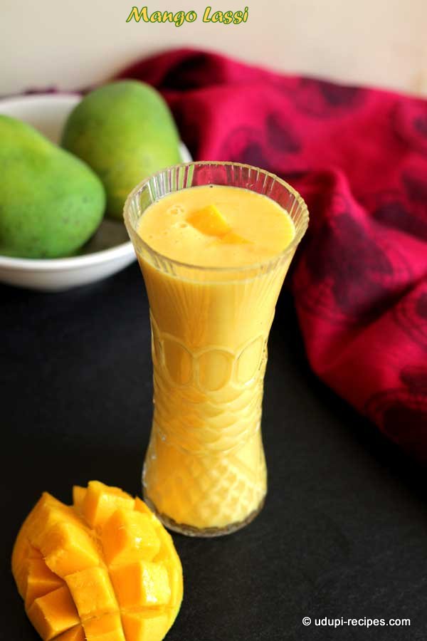 Mango Lassi #summer drink