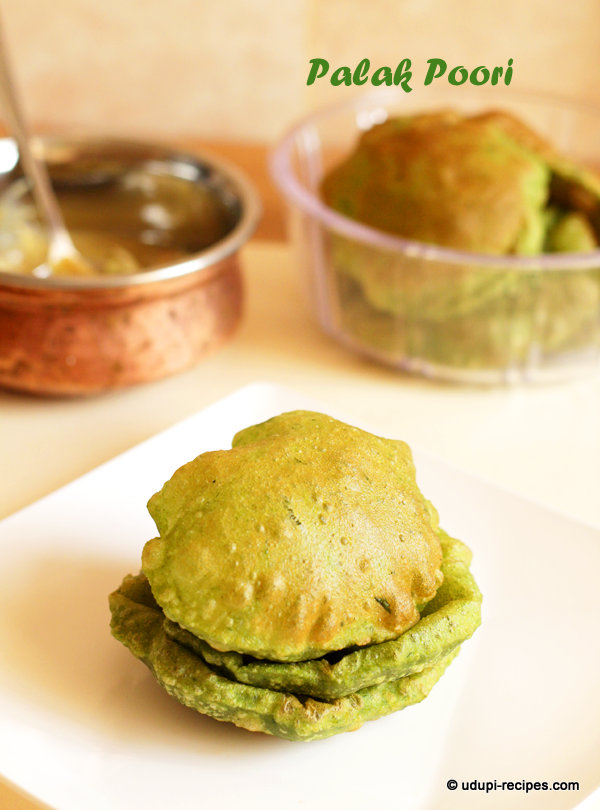 palak poori #yummy recipe