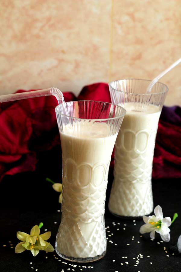 white-sesame-juice