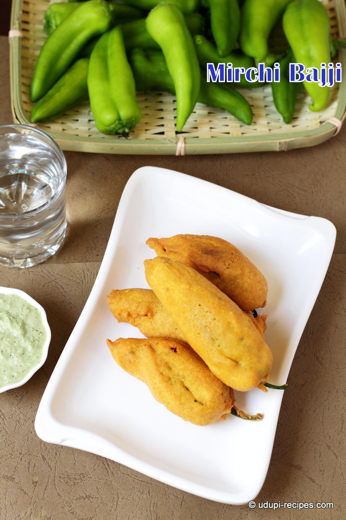 mirchi bajji- yummy fritter