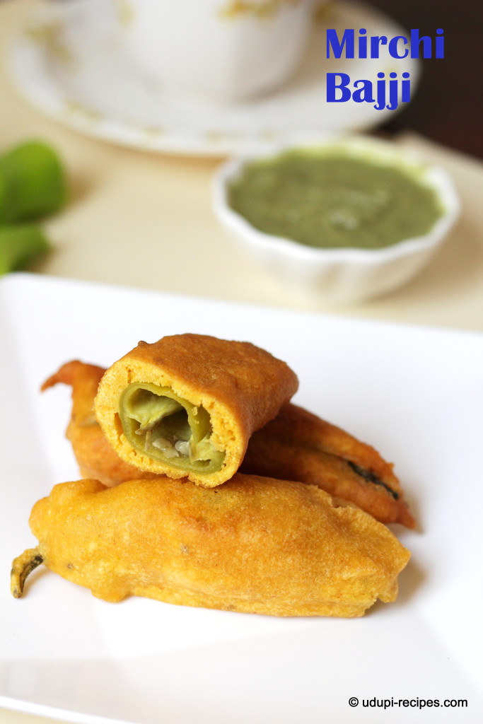 tasty mirchi bajji