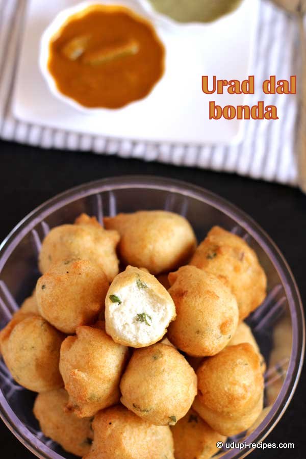 urad dal bonda