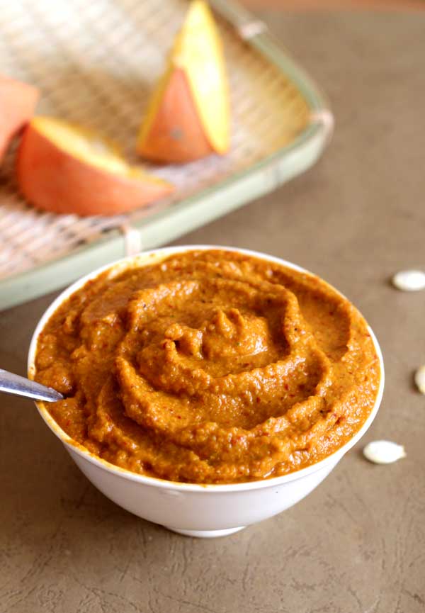 Gorgeous sweet pumpkin chutney