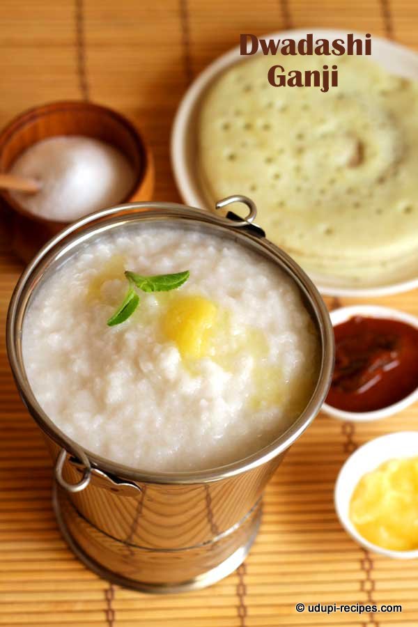 Ganji-kanji-Rice porridge