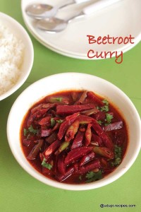 beetroot curry bachelor recipe