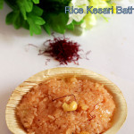 divine tasting rice kesari bath