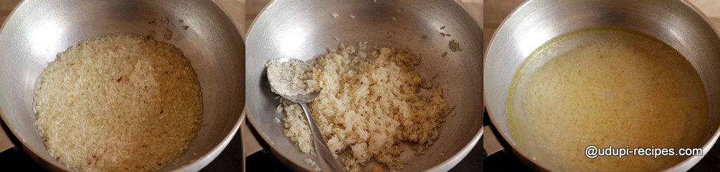 rice kesari bath preparation step2