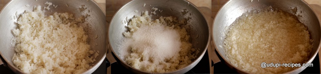 rice kesari bath preparation step3