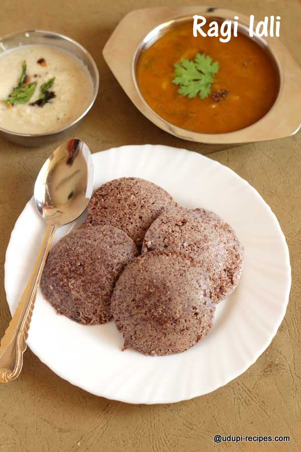 Healthy Ragi Idli