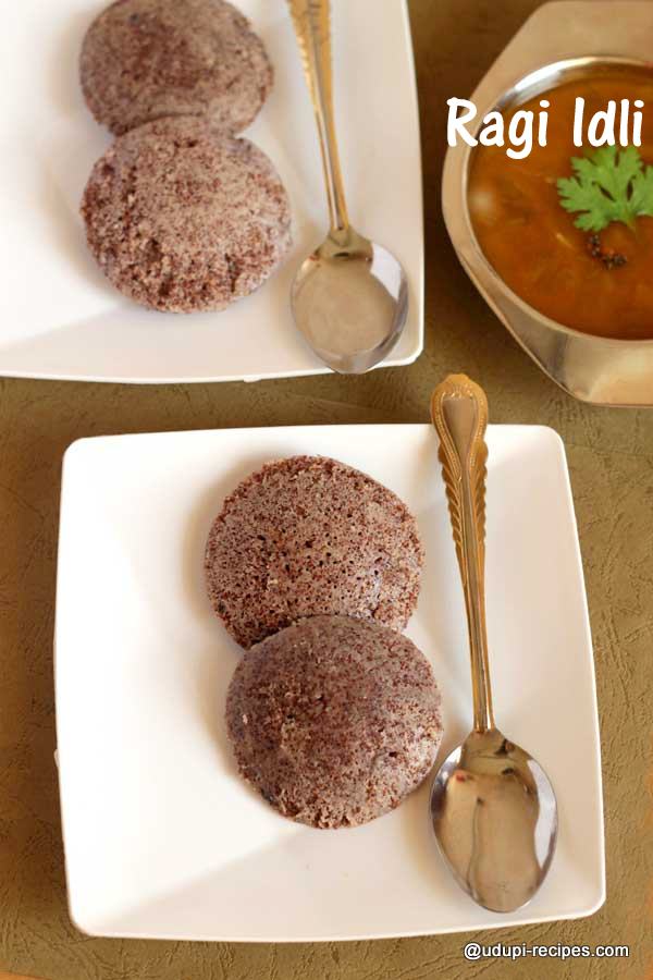 delicious ragi idli