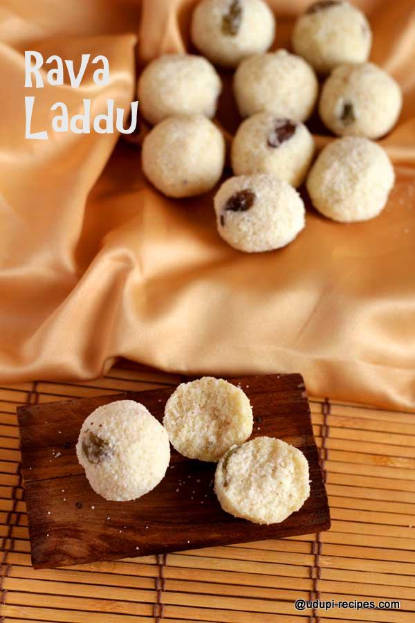 delicious rava laddu