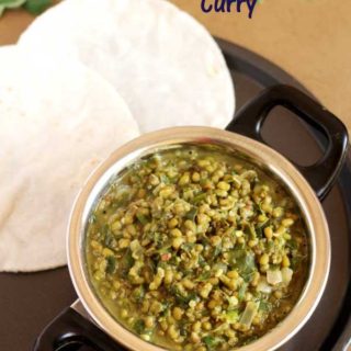 drumstick-leaves-curry-yummy-chapati-side-dish-1