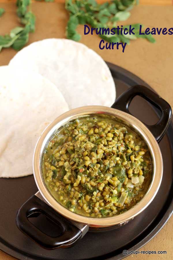 drumstick-leaves-curry-yummy-chapati-side-dish-1