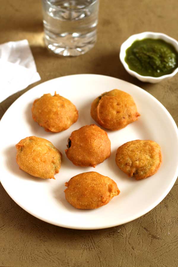 delicious ridge gourd bajji