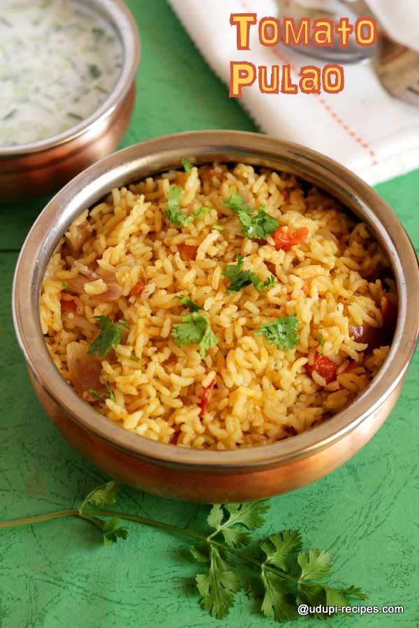 delicious tomato pulao