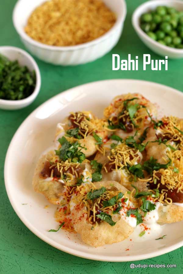 Wonderful chaat dahi puri