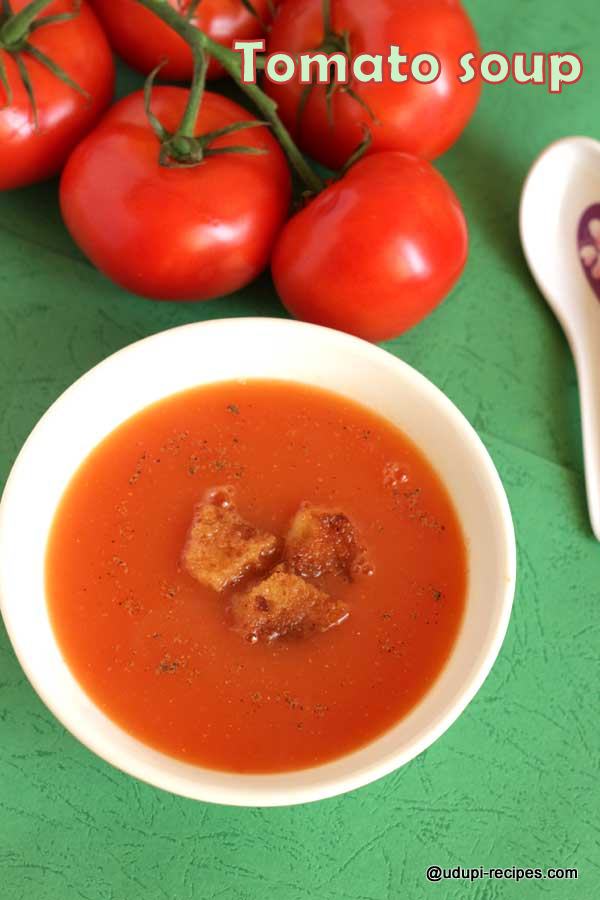 gorgeous tomato soup