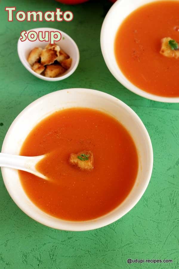 tomato soup indian