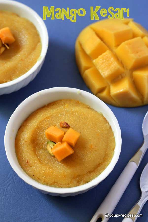 delicious mango kesari