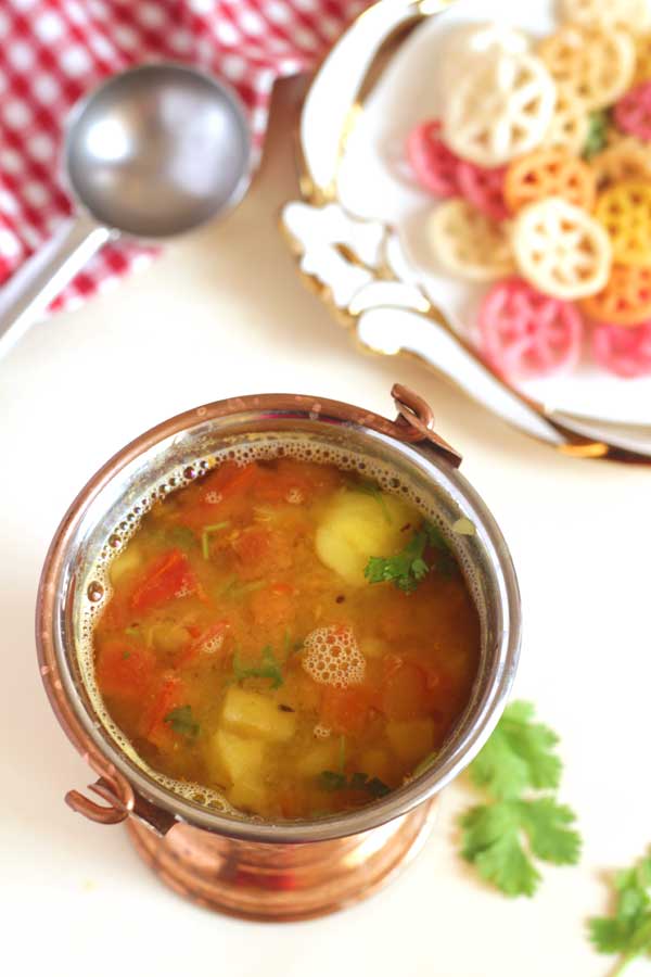 pineapple rasam