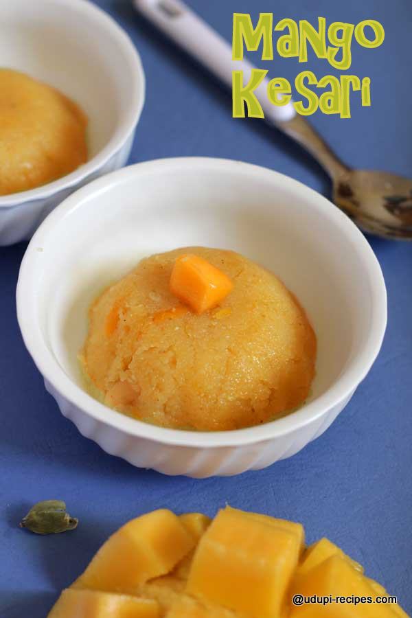 yummy mango kesari