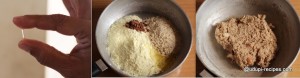 Milk powder chcocolate fudge preparation step 3