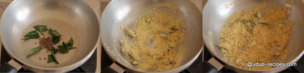 black chickpeas gravy preparation step2