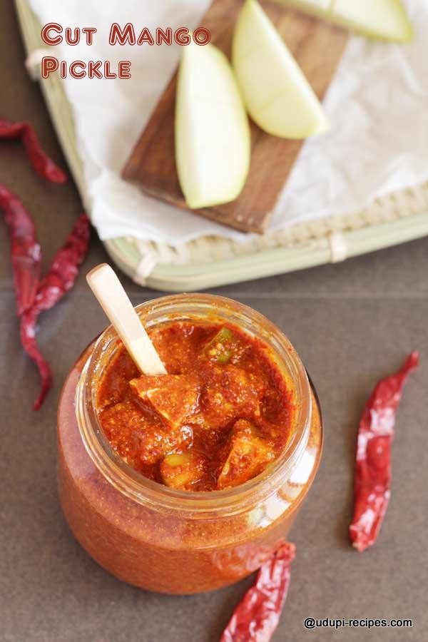 cut mango pickle