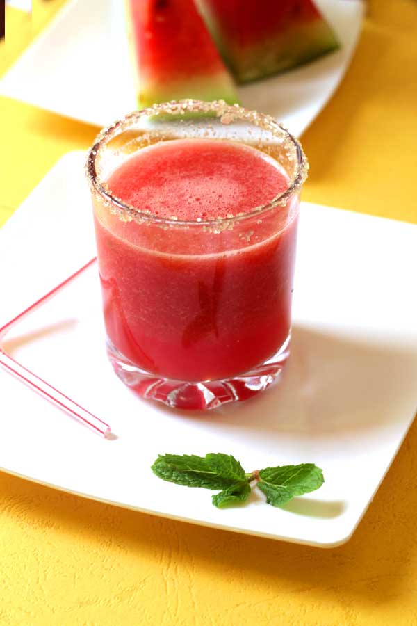 Best summer drink with watermelon