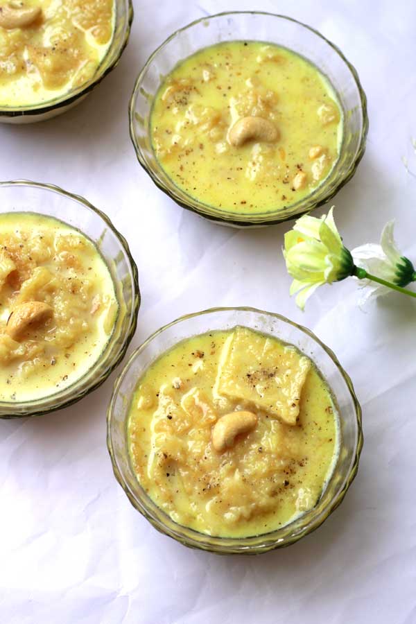 Creamy delicious appi kheer -appi payasa