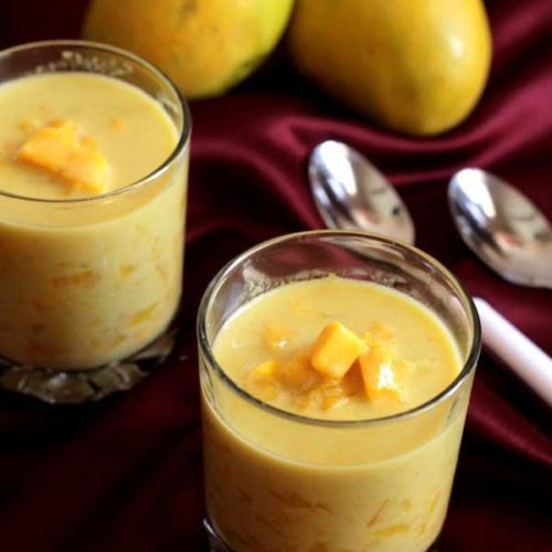 Mango Kheer | Cut Mango Rasayana - Udupi Recipes