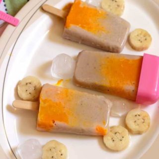 banana mango popsicle