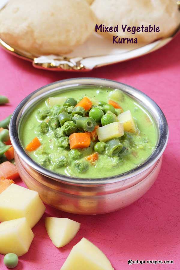vegetable kurma delicious and tasty