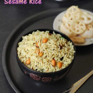 Easy sesame rice