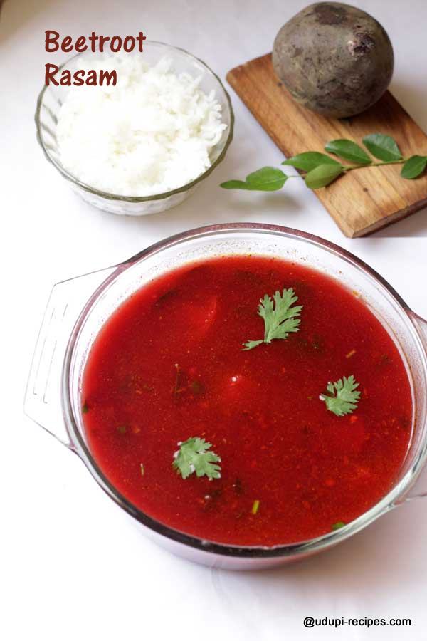 Rasam with a twist