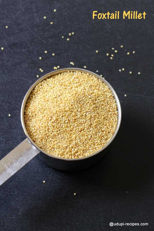 foxtail millet