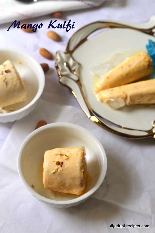 mango kulfi-delicious treat