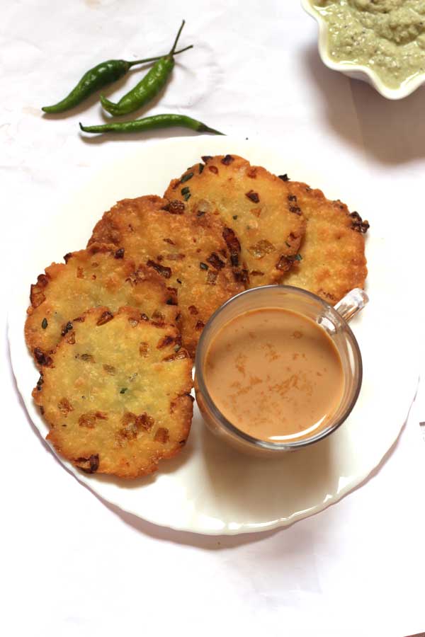 maddur vada - tea time snack