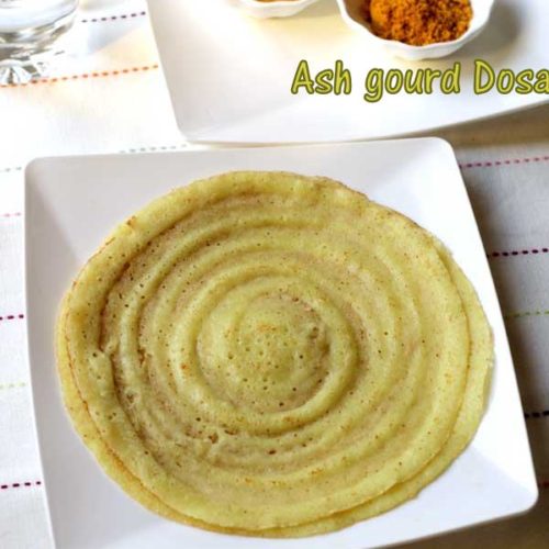 Ash gourd Dosa Boodukumbala Dose Recipe Udupi Recipes
