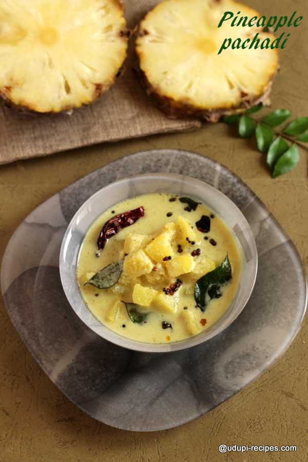 pineapple-pachadi